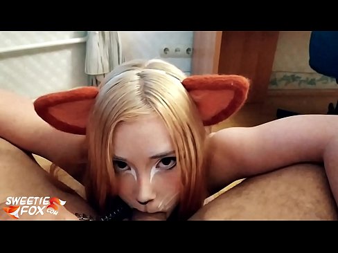 ❤️ Kitsune avalant une bite et du sperme dans sa bouche ❌ Vidéo de baise at fr.tube-sexer.ru ❌️
